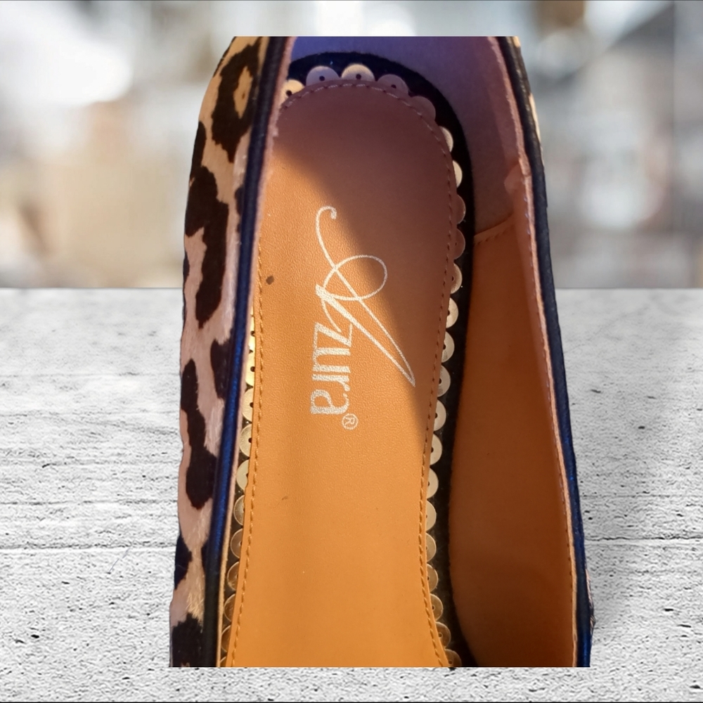 Nwt Spring Step Azure Gholly Heels Size 38 - image 7